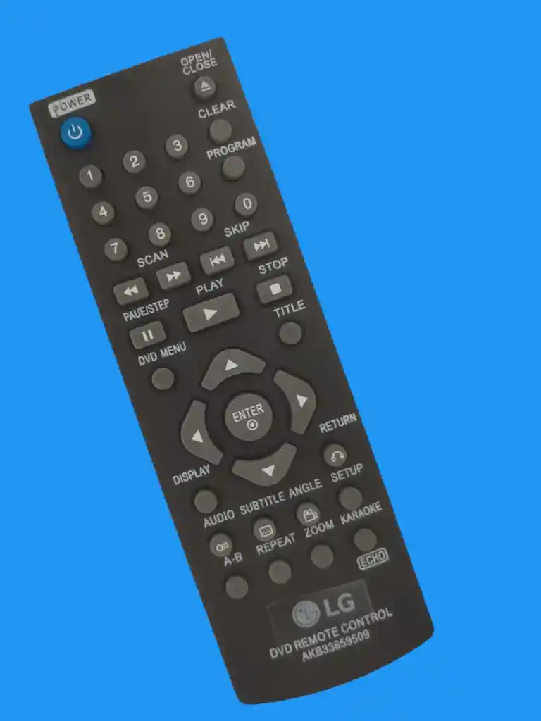 Control Remoto Para Dvd Lg Akb33659509