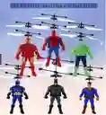 Volador De Marvel Dc Dron Juguete A Mano Recargable Niños