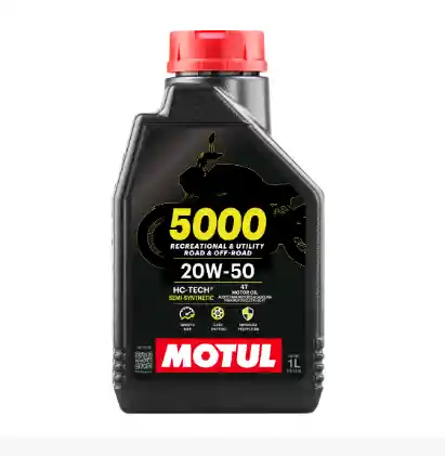 Motul 5000 20w-50 Semisintético 1 Litro