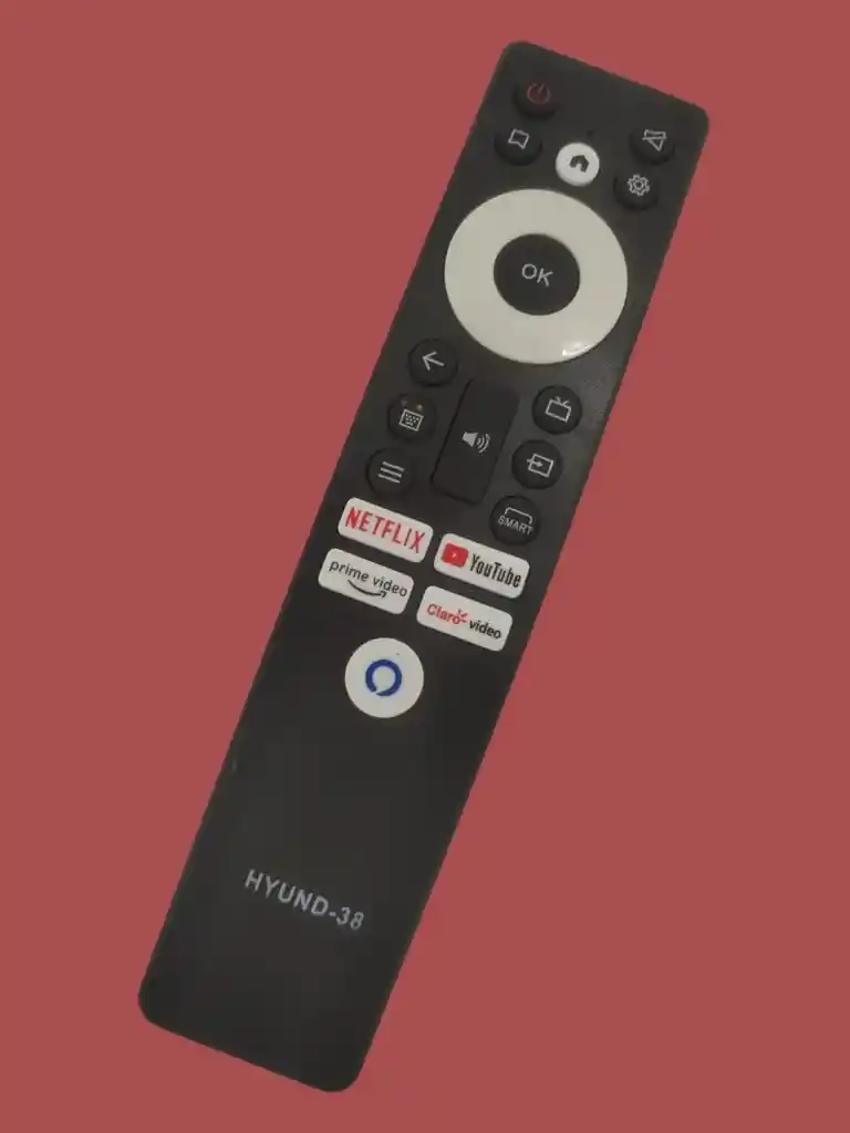 Control Remoto Hyund 38 Botón Netflix