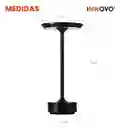 Lampara Led De Mesa Elegante Tactil 3 Metalica Recargable