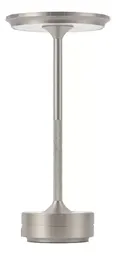 Lampara Led De Mesa Elegante Tactil 3 Metalica Recargable