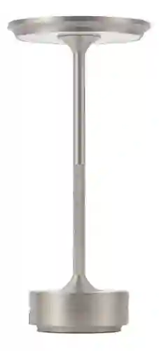 Lampara Led De Mesa Elegante Tactil 3 Metalica Recargable
