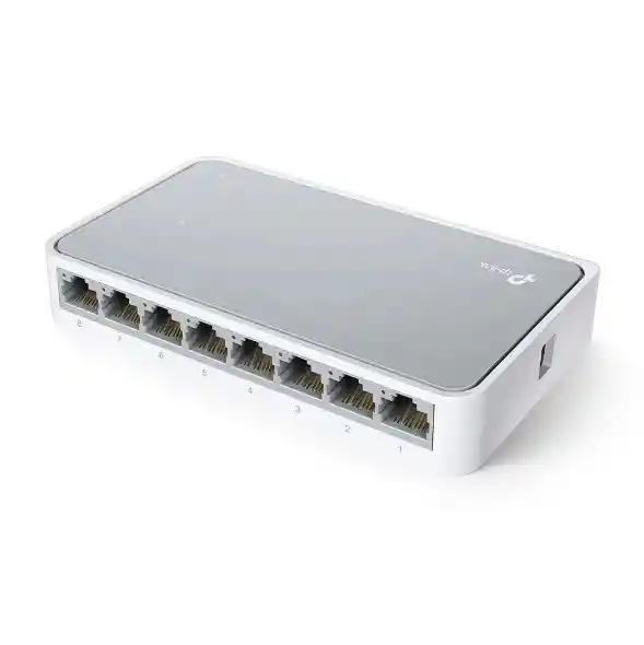 Switch Tp Link 8 Puertos 10/100sf1008d