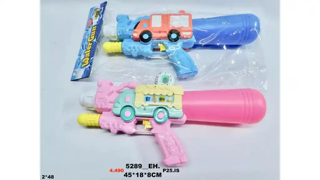 Pistola De Agua Para Niños Juego Lanza Playa Piscina Camión