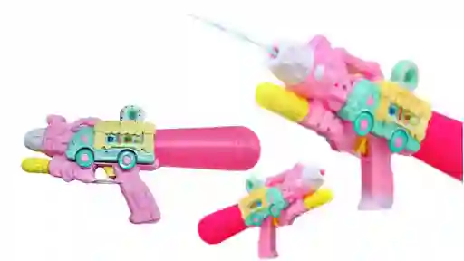 Pistola De Agua Para Niños Juego Lanza Playa Piscina Camión