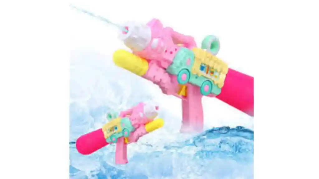 Pistola De Agua Para Niños Juego Lanza Playa Piscina Camión