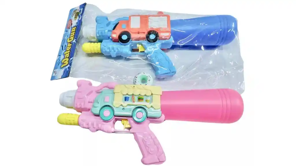 Pistola De Agua Para Niños Juego Lanza Playa Piscina Camión