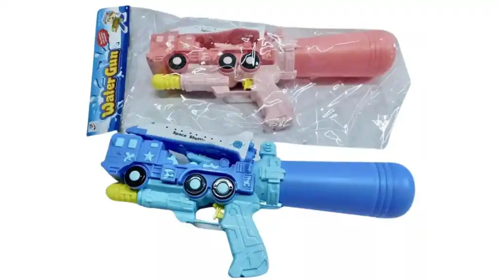 Pistola De Agua Nave Niños Juego Lanza 47cm Piscina Camión