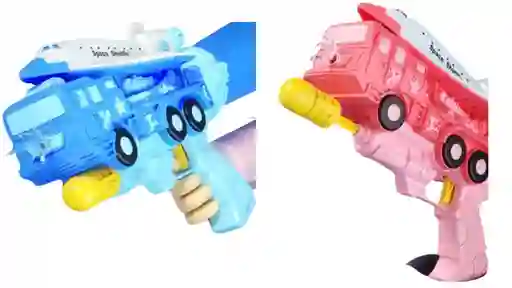 Pistola De Agua Nave Niños Juego Lanza 47cm Piscina Camión