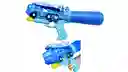 Pistola De Agua Nave Niños Juego Lanza 47cm Piscina Camión