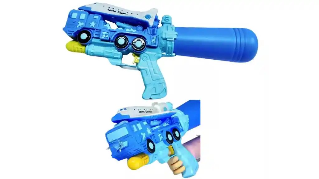 Pistola De Agua Nave Niños Juego Lanza 47cm Piscina Camión