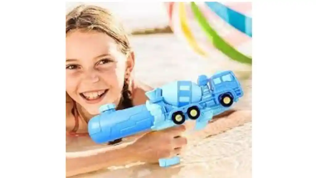 Pistola De Agua Niños Juego Lanzador Piscina Camión 45 Cm