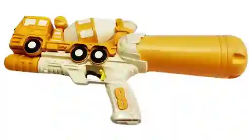 Pistola De Agua Niños Juego Lanzador Piscina Camión 45 Cm