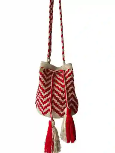 Wayuu Bags Mediana Con Cristales