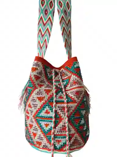 Wayuu Bags Grande Con Cristales