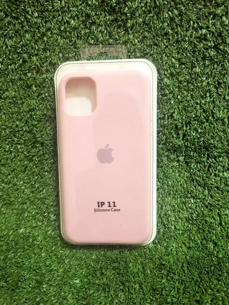 Iphone 11 | Silicone Case | Forro Rigido | Funda Antihumendad | Carcasa Protectora | Full Proteccion | Color*