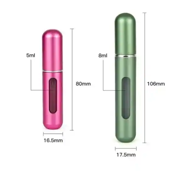Perfumero 8ml Portátil Recargable