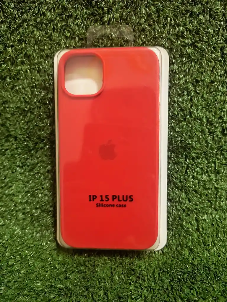 Iphone 15 Plus | Silicone Case | Forro Rigido | Funda Antihumendad | Carcasa Protectora | Full Proteccion | Color*