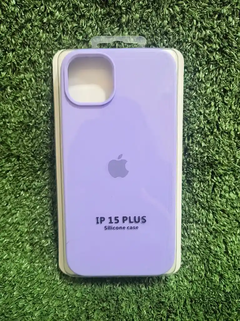 Iphone 15 Plus | Silicone Case | Forro Rigido | Funda Antihumendad | Carcasa Protectora | Full Proteccion | Color*