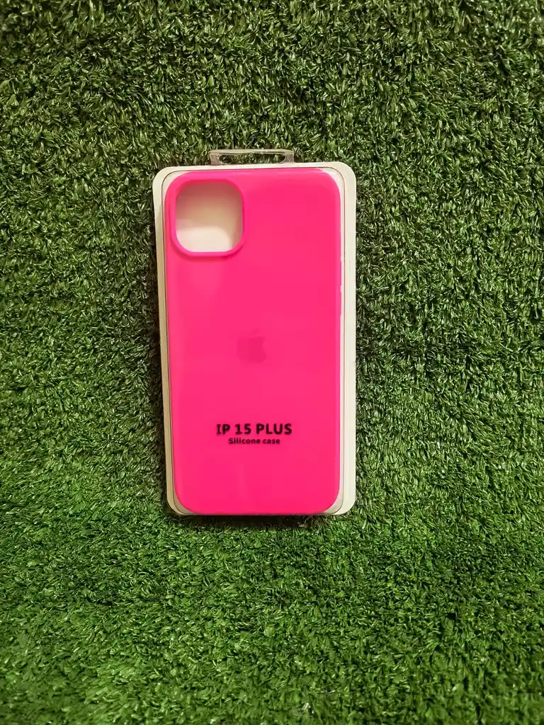 Iphone 15 Plus | Silicone Case | Forro Rigido | Funda Antihumendad | Carcasa Protectora | Full Proteccion | Color*