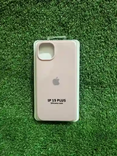 Iphone 15 Plus | Silicone Case | Forro Rigido | Funda Antihumendad | Carcasa Protectora | Full Proteccion | Color*