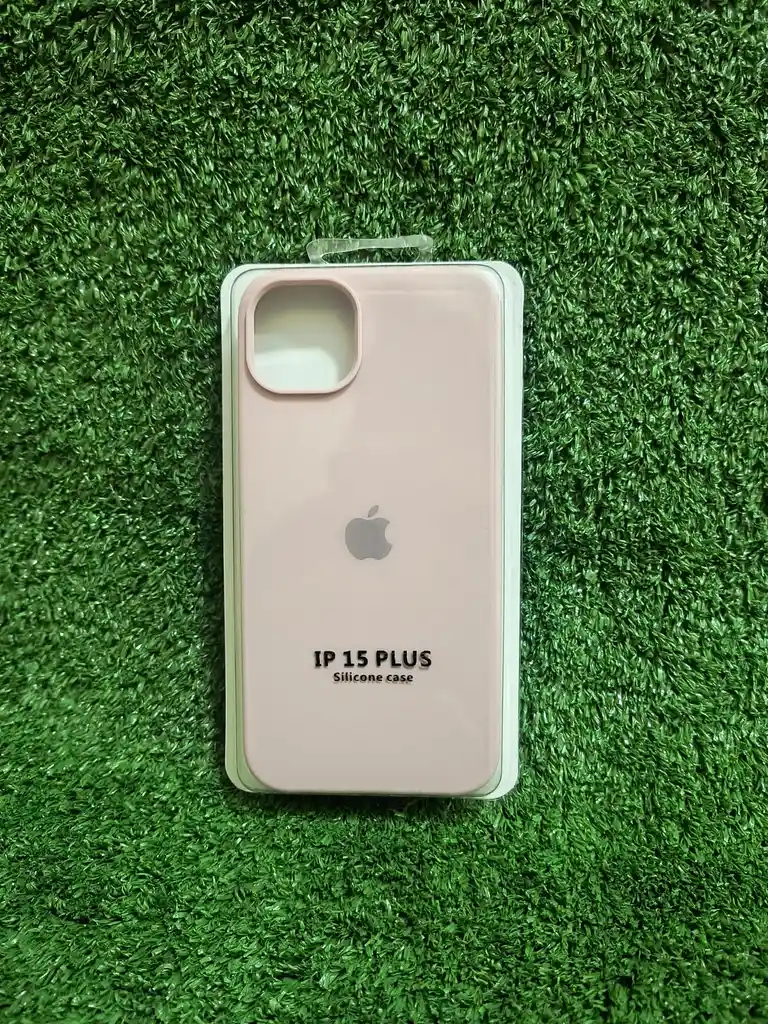 Iphone 15 Plus | Silicone Case | Forro Rigido | Funda Antihumendad | Carcasa Protectora | Full Proteccion | Color*