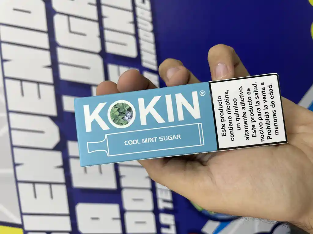 Kokin Vape Cool Mint Sugar 1.000 Puff