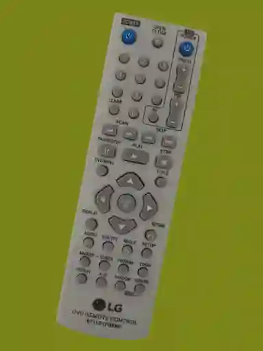 Control Remoto Para Dvd Lg 6711r1p089b