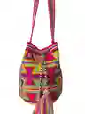 Wayuu Bag Grande Con Cristales