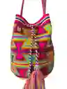 Wayuu Bag Grande Con Cristales