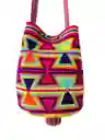 Wayuu Bag Grande Con Cristales