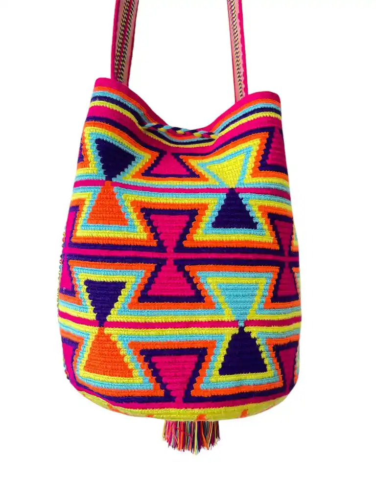 Wayuu Bag Grande Con Cristales