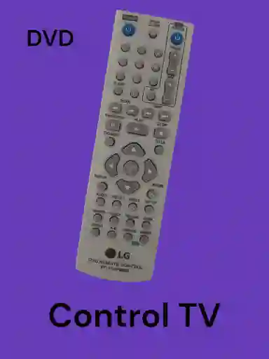 Control Remoto Para Dvd Lg 6711r1p089b