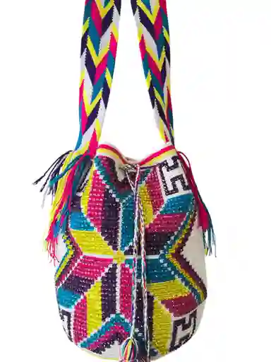 Wayuu Bag Grande Con Cristales