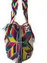 Wayuu Bag Grande Con Cristales