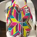 Wayuu Bag Grande Con Cristales