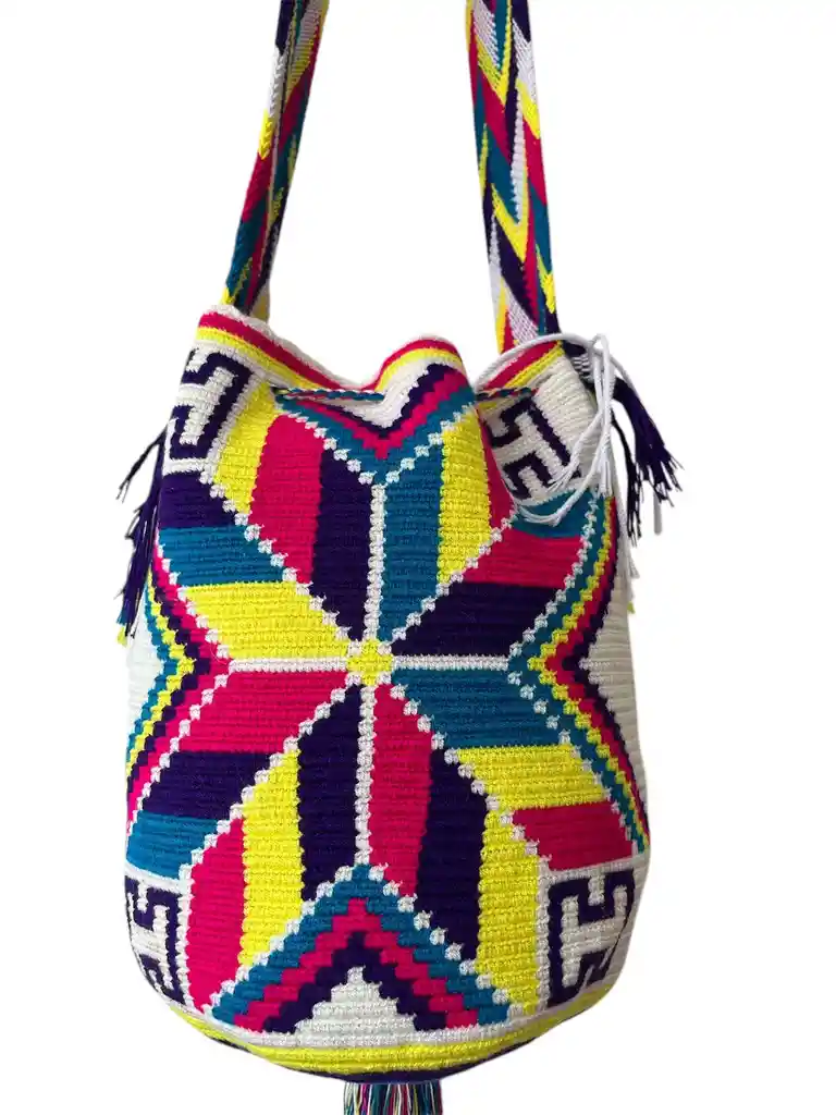 Wayuu Bag Grande Con Cristales