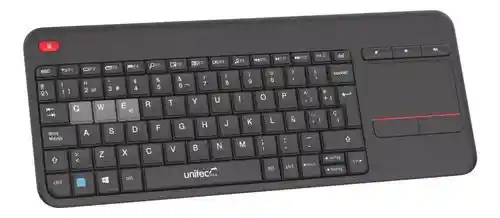 Teclado Inalámbrico + Pad Mouse W001