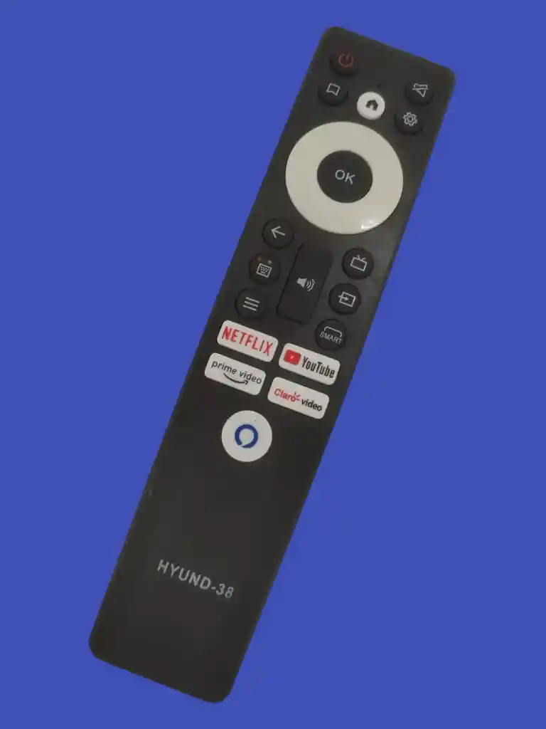 Control Remoto Hyund 38 Botón Netflix
