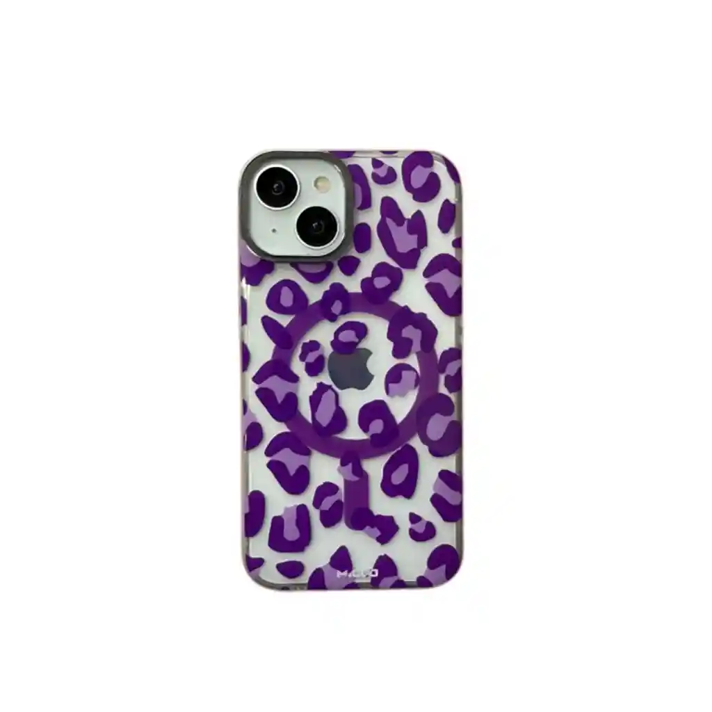 Estuche Magsafe Iphone 16 Pro Max Sally (animal Print)