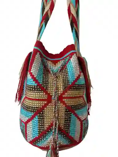 Wayuu Bag Grande Con Cristales