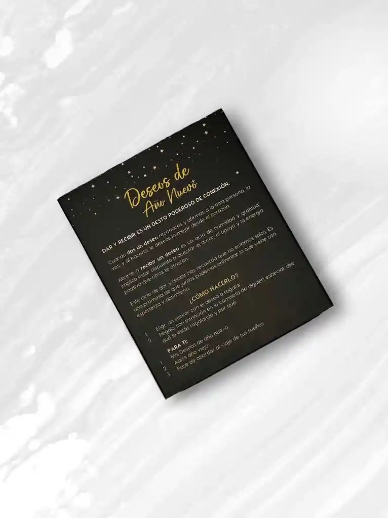 Deseos De Año Nuevo