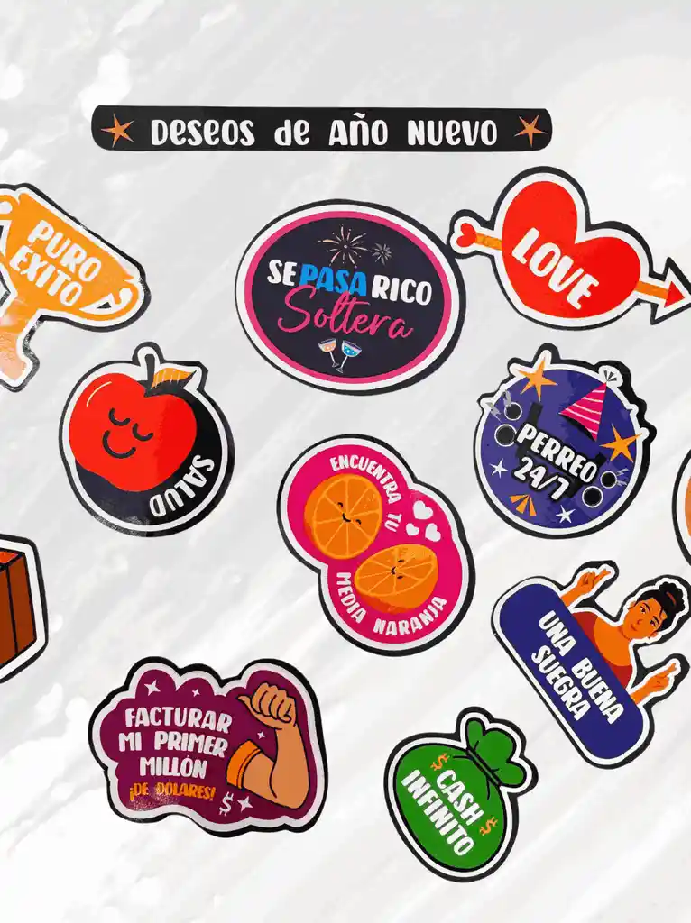 Deseos De Año Nuevo