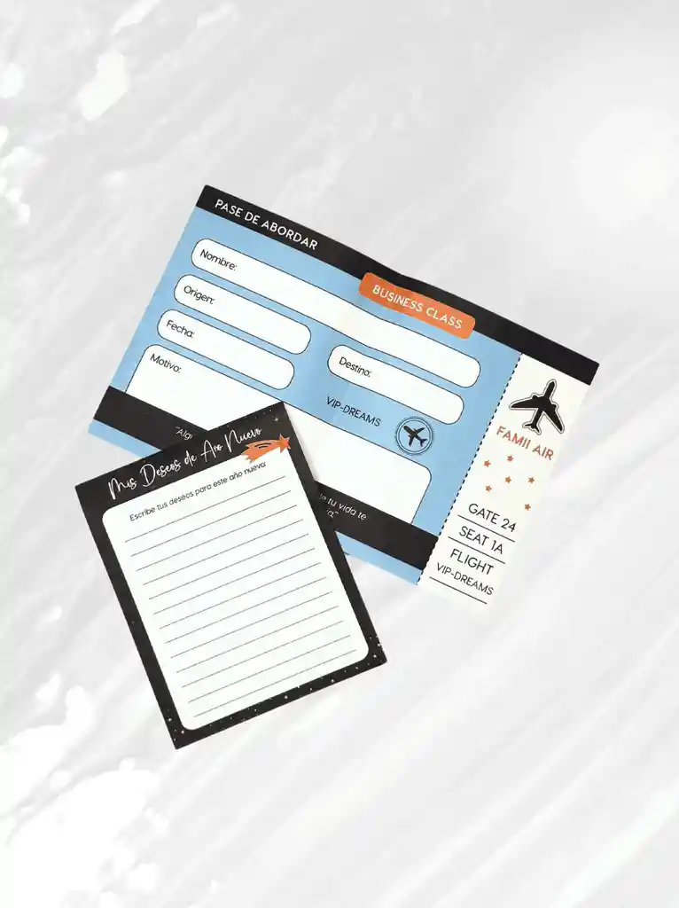 Deseos De Año Nuevo