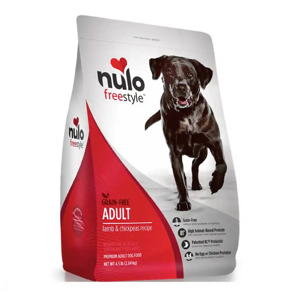 Nulo Perro Adult Lamb X 4.5lb