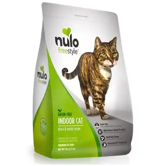 Nulo Gato Indoor Duck X 5lb (pato)