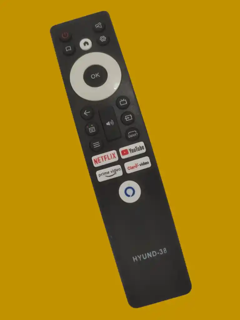 Control Remoto Hyund 38 Botón Netflix
