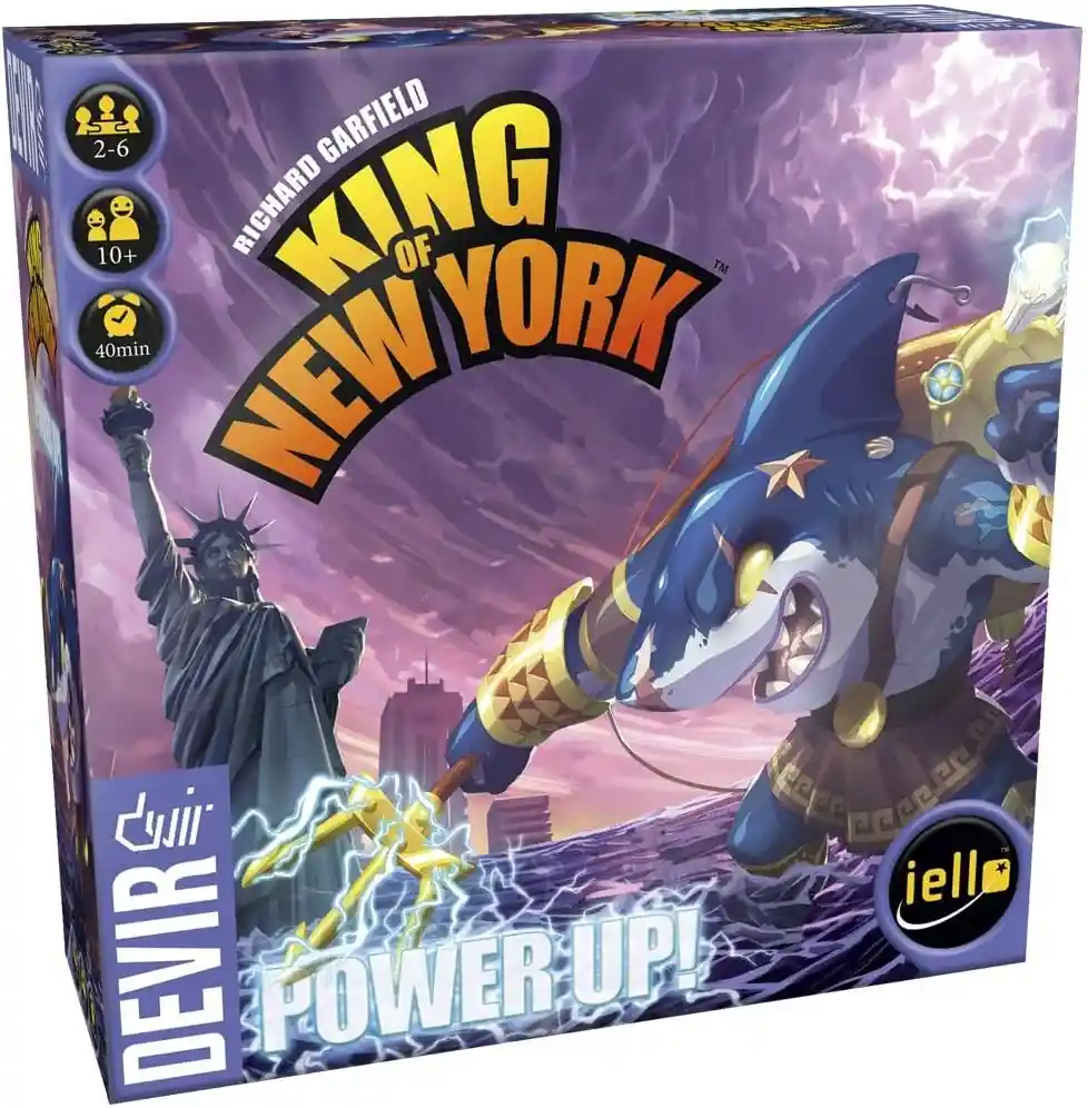 Juego De Mesa King Of New York Power Up! Para Niños Adultos