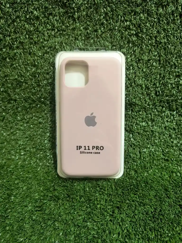 Iphone 11 Pro | Silicone Case | Forro Rigido | Funda Antihumendad | Carcasa Protectora | Full Proteccion | Color*